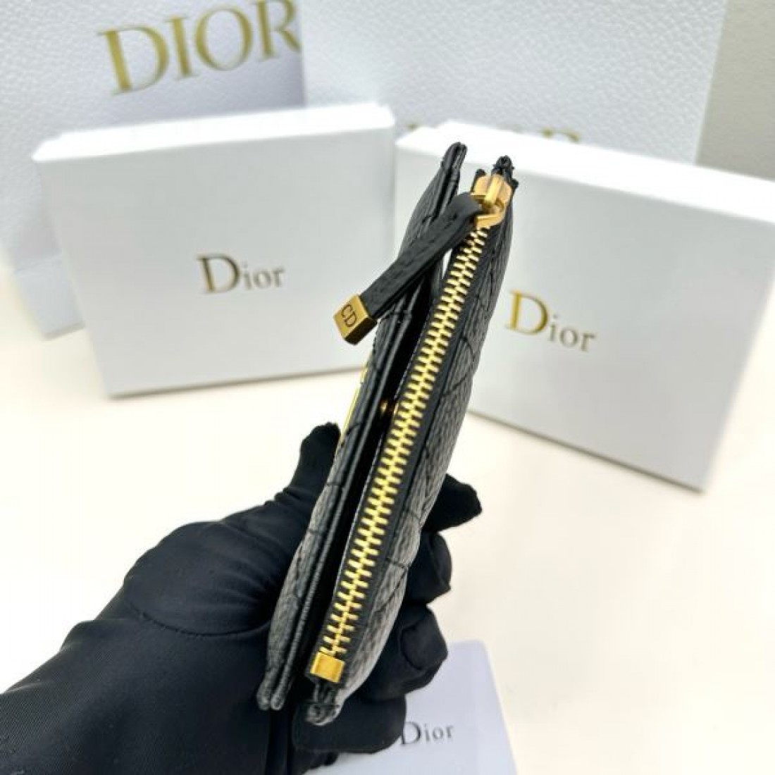  ラグジュアリー 上品 DIOR ディオール スーパーコピー 財布 落ち着いた 大人風