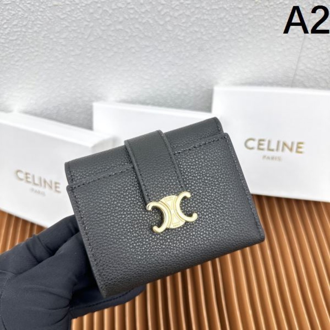 上質 洗練 CELINE セリーヌ コピー 財布 シンプル 上品