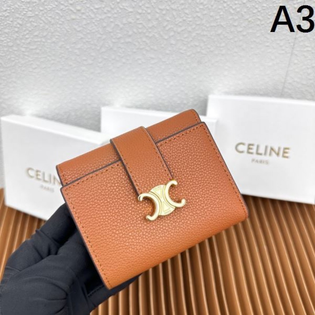 上質 洗練 CELINE セリーヌ コピー 財布 シンプル 上品
