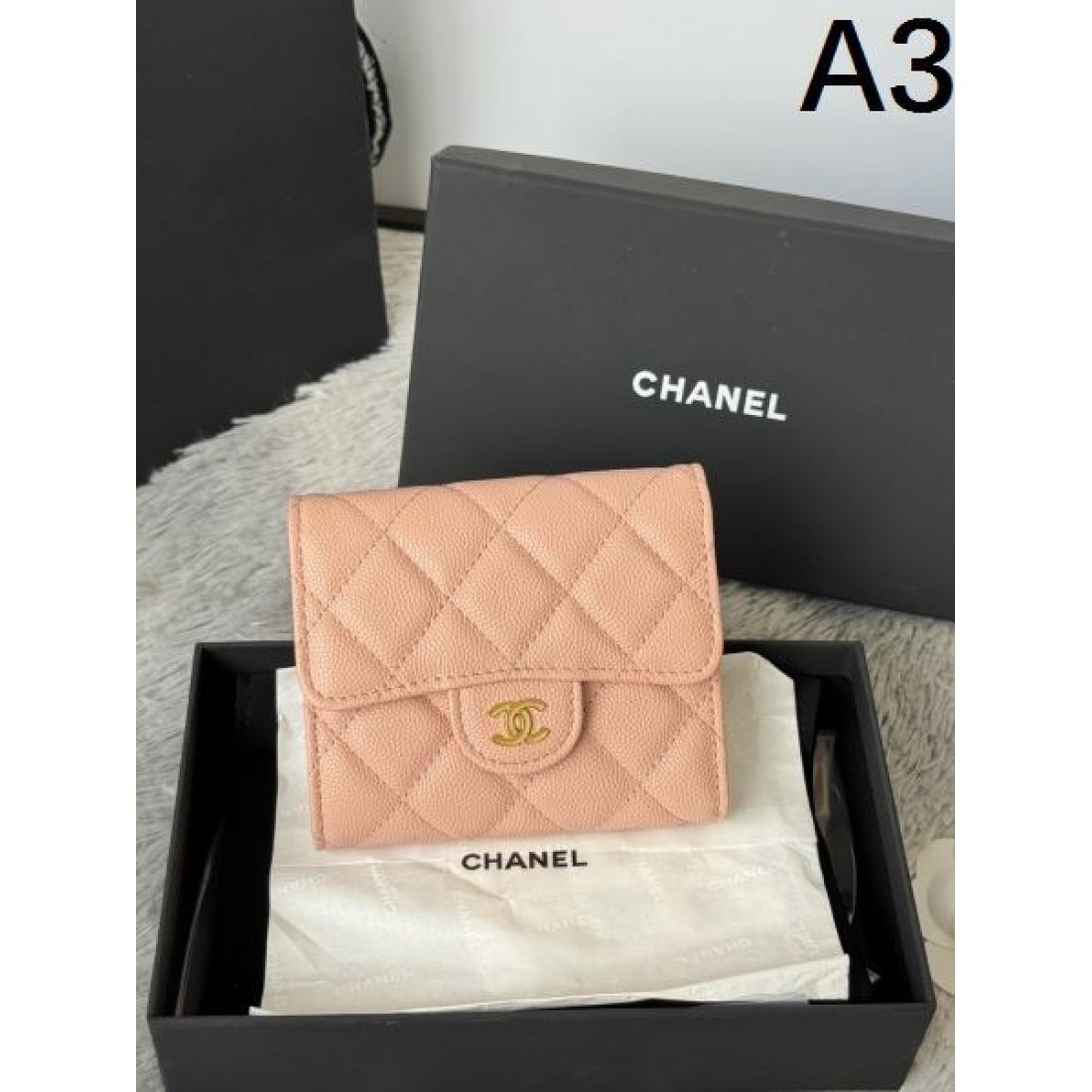エレガント 上品 CHANEL シャネル コピー 財布 高級感 憧れ