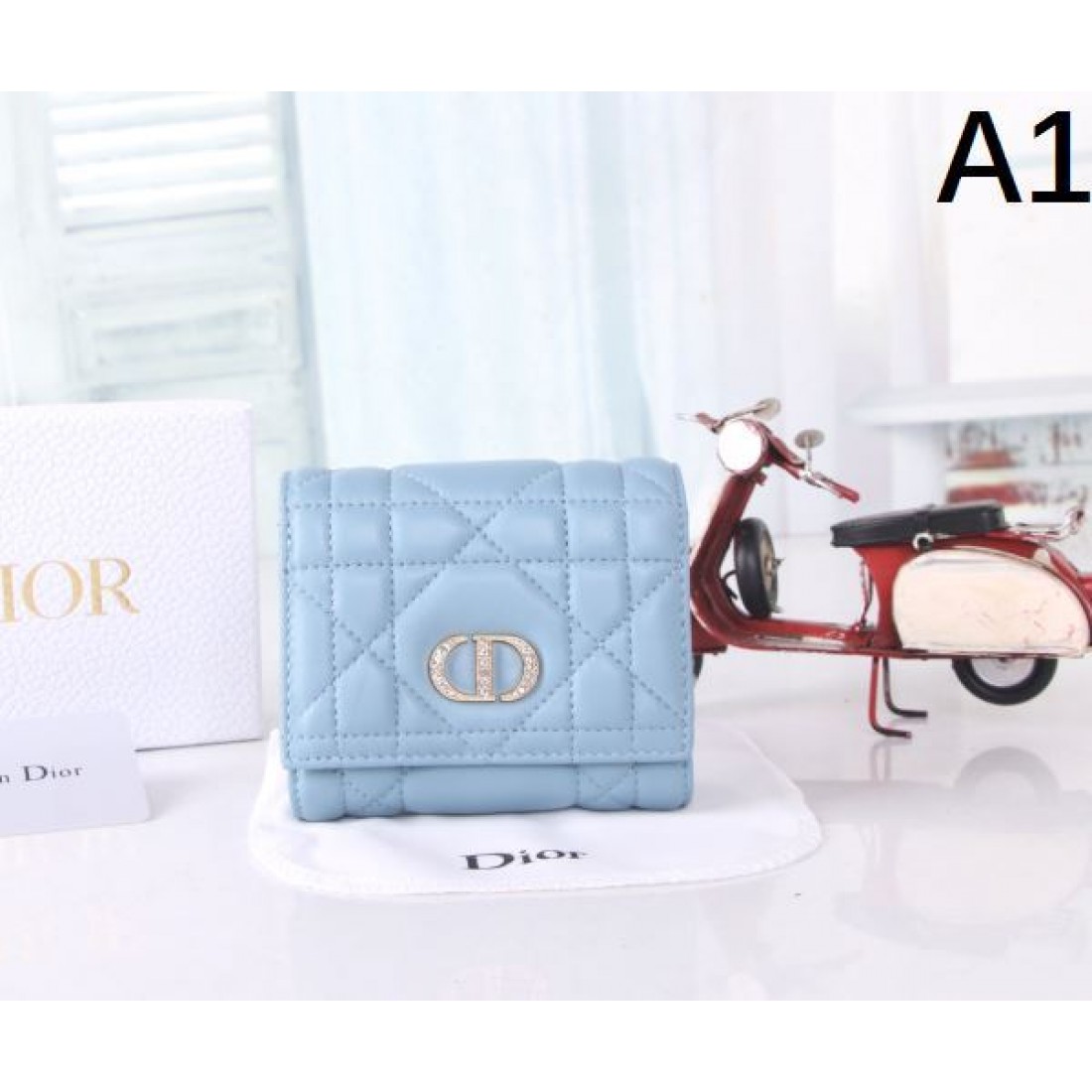 高級感 シンプル DIOR ディオール コピー 財布 洗練 使いやすい