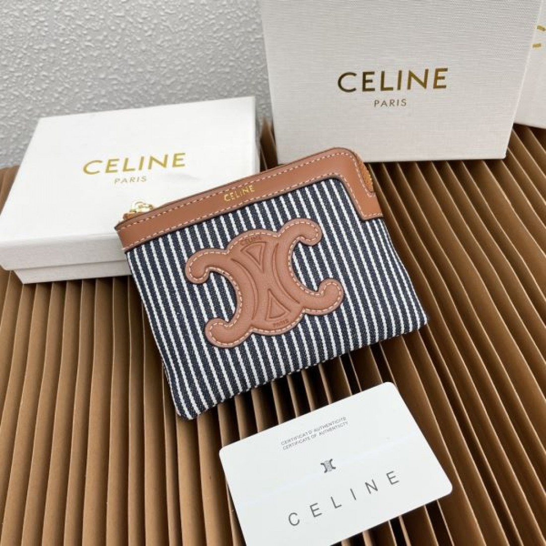 クラシック 都会的 CELINE セリーヌ コピー カードケース モダン 上品