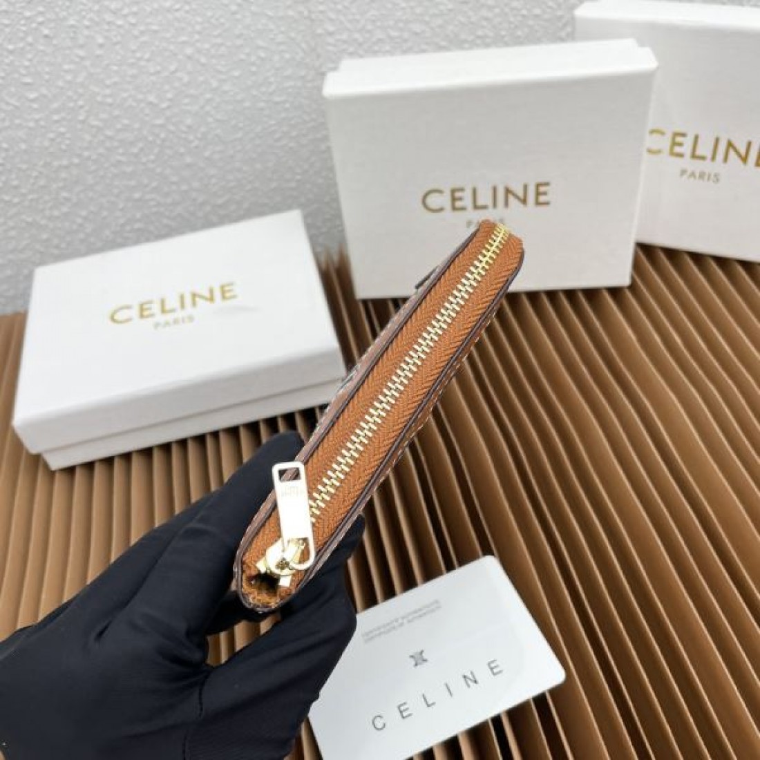 クラシック 都会的 CELINE セリーヌ コピー カードケース モダン 上品