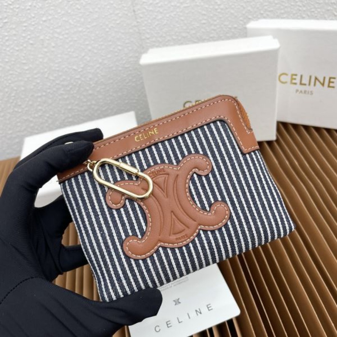 クラシック 都会的 CELINE セリーヌ コピー カードケース モダン 上品