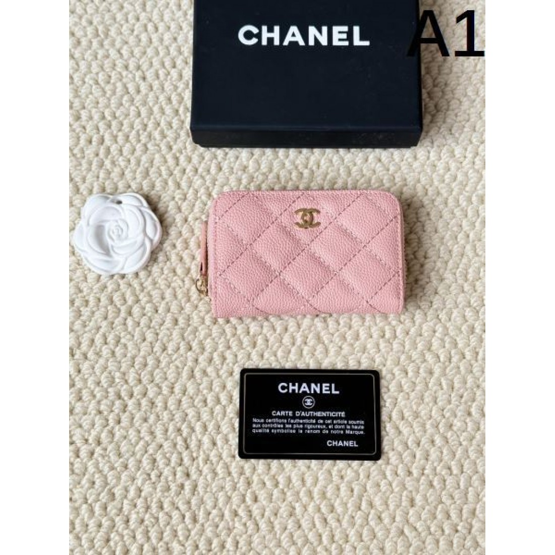 上品 スタイリッシュ CHANEL シャネル コピー カードケース クラシック 上質
