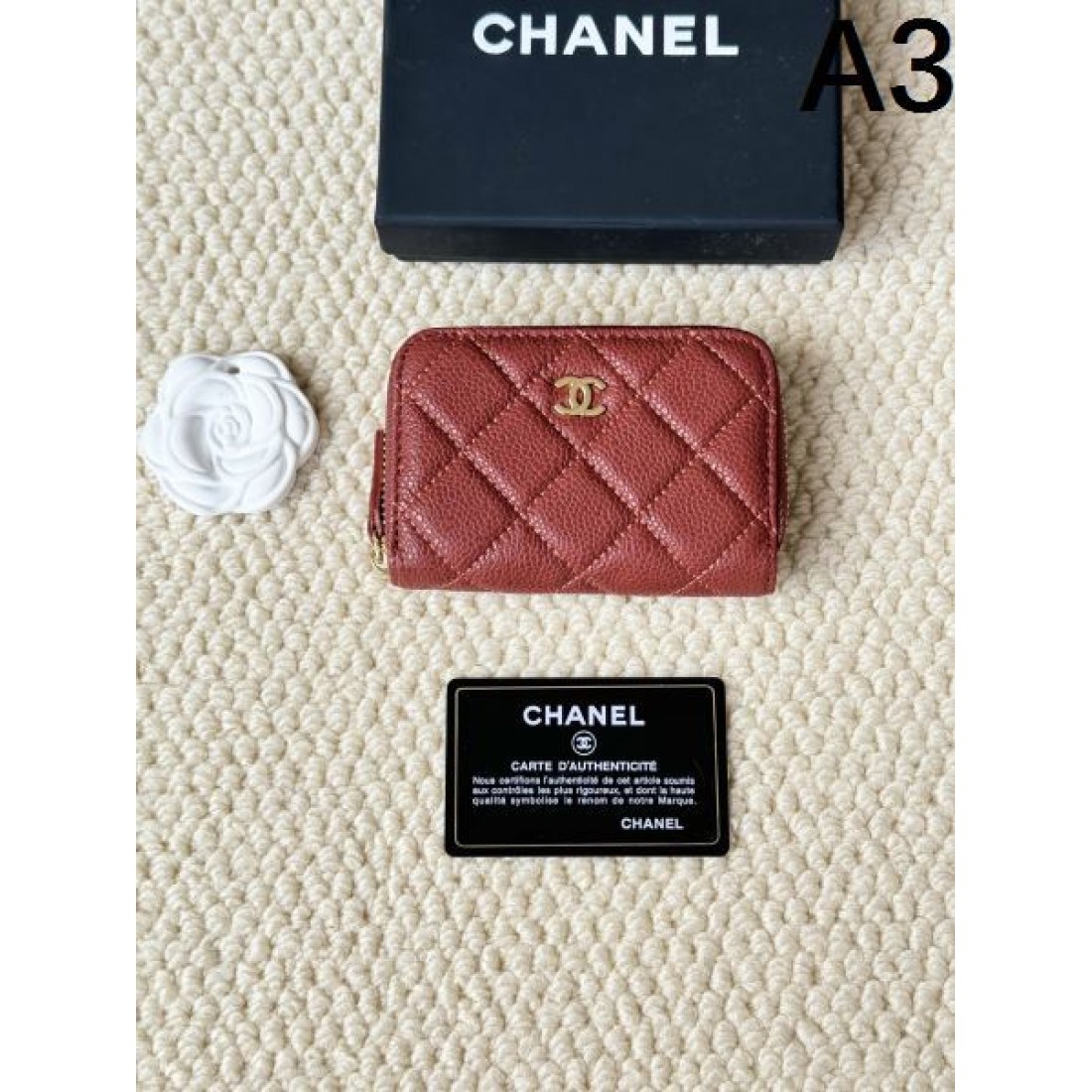 上品 スタイリッシュ CHANEL シャネル コピー カードケース クラシック 上質