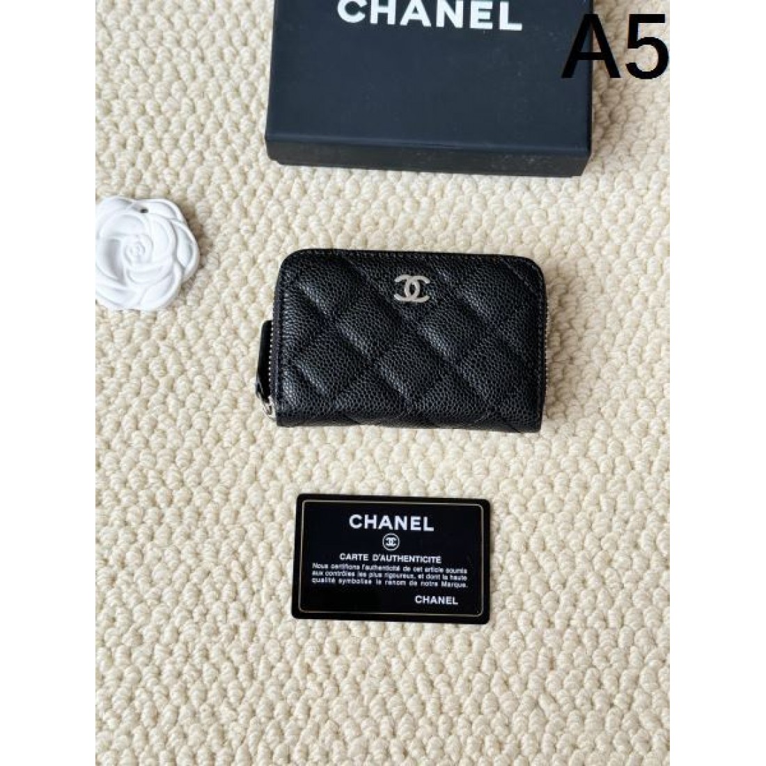 上品 スタイリッシュ CHANEL シャネル コピー カードケース クラシック 上質