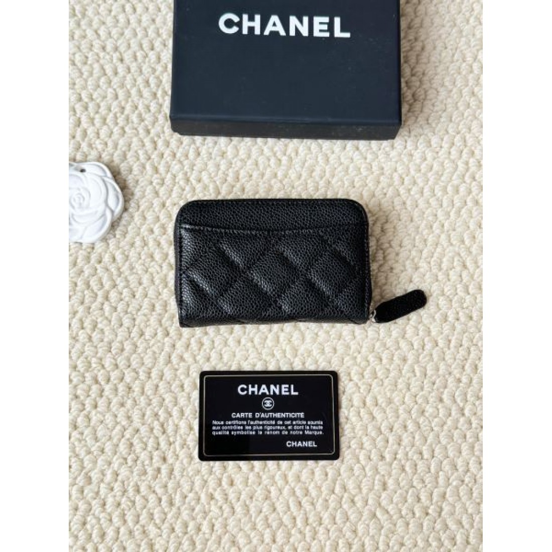 上品 スタイリッシュ CHANEL シャネル コピー カードケース クラシック 上質
