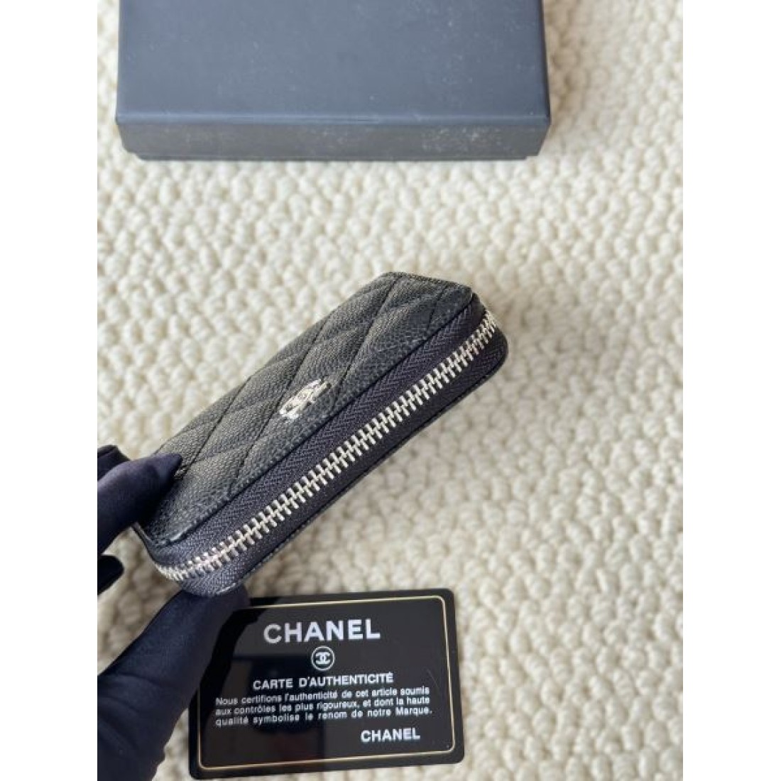 上品 スタイリッシュ CHANEL シャネル コピー カードケース クラシック 上質