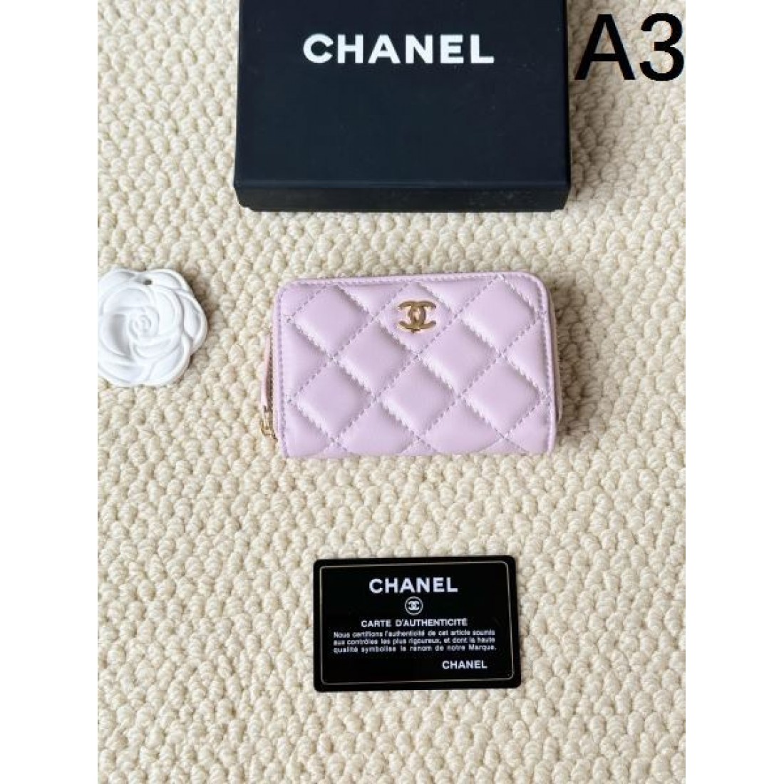 高級 プレミアム CHANEL シャネル コピー カードケース エレガント 洗練