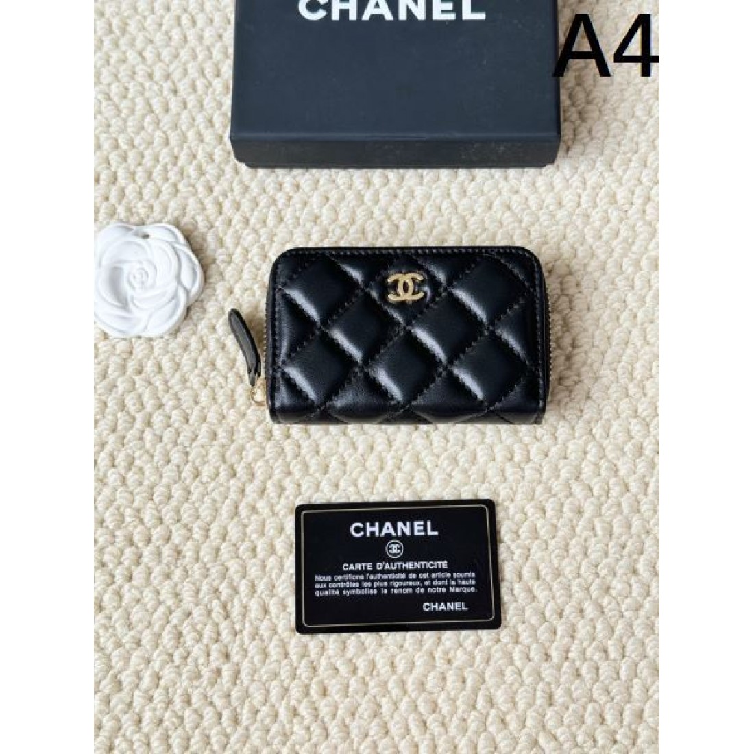 高級 プレミアム CHANEL シャネル コピー カードケース エレガント 洗練