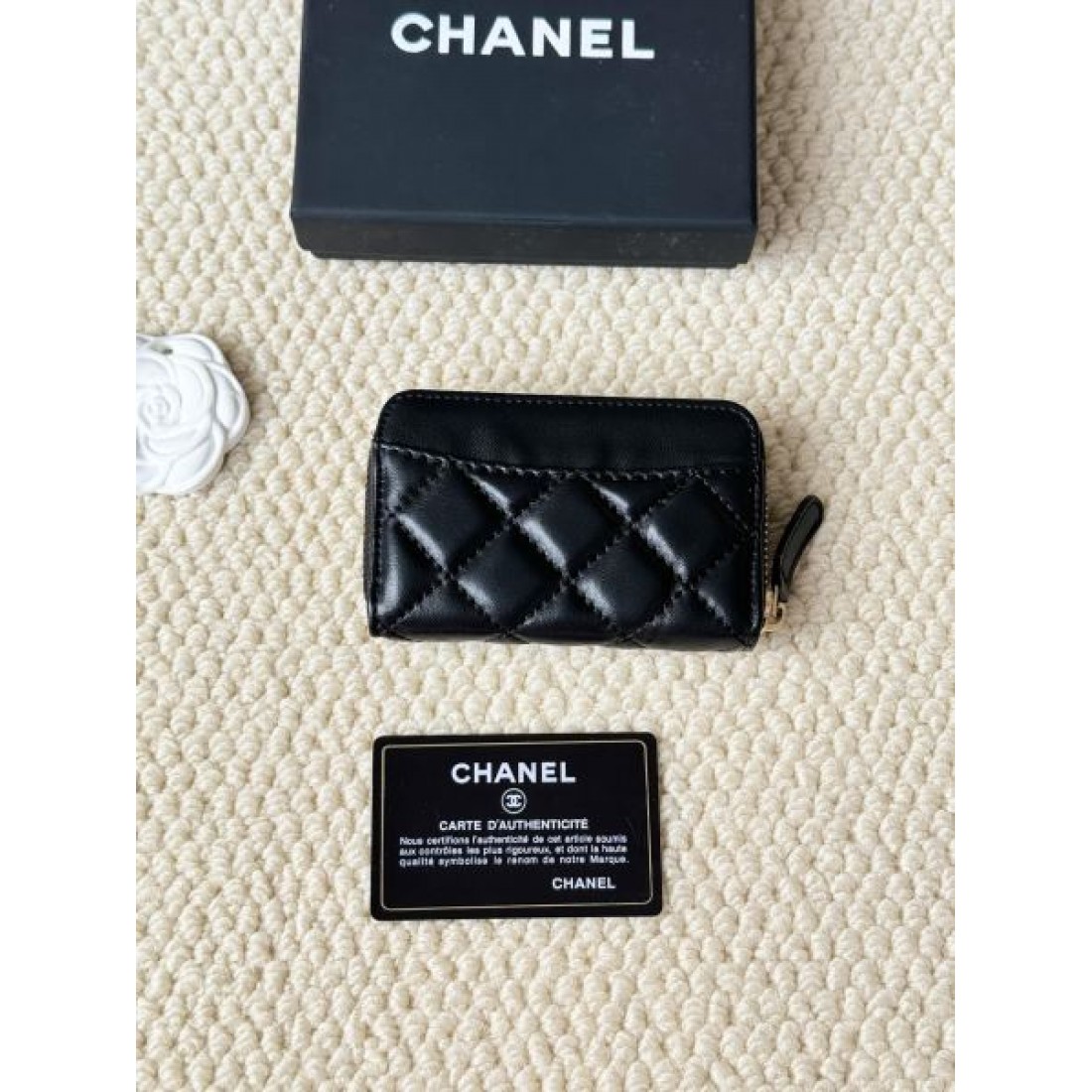 高級 プレミアム CHANEL シャネル コピー カードケース エレガント 洗練