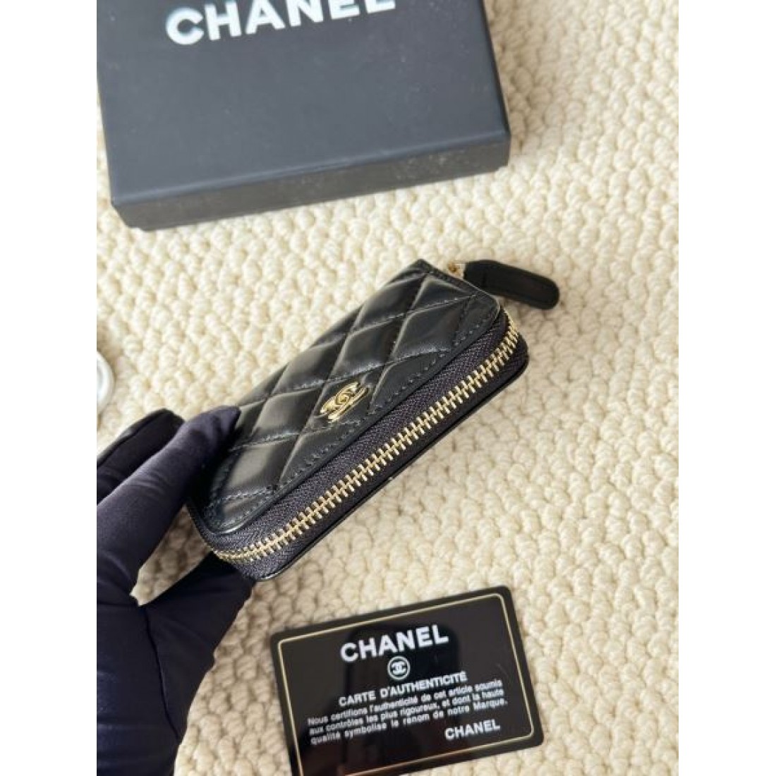 高級 プレミアム CHANEL シャネル コピー カードケース エレガント 洗練