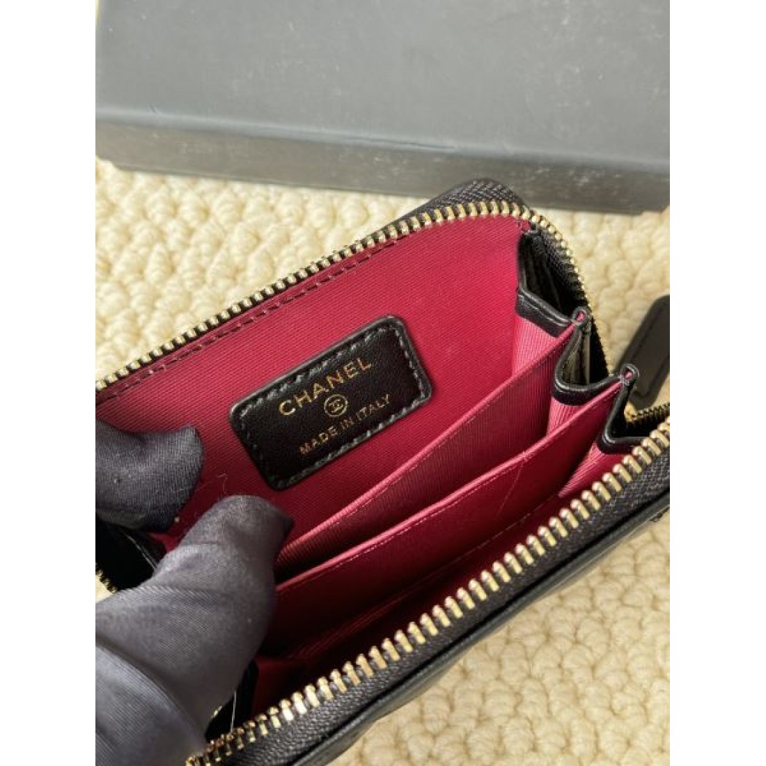 高級 プレミアム CHANEL シャネル コピー カードケース エレガント 洗練