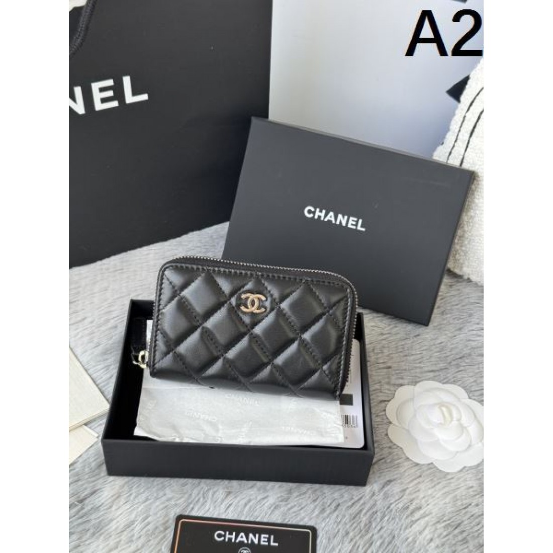 華やか モダン CHANEL シャネル コピー カードケース フェミニン 優雅