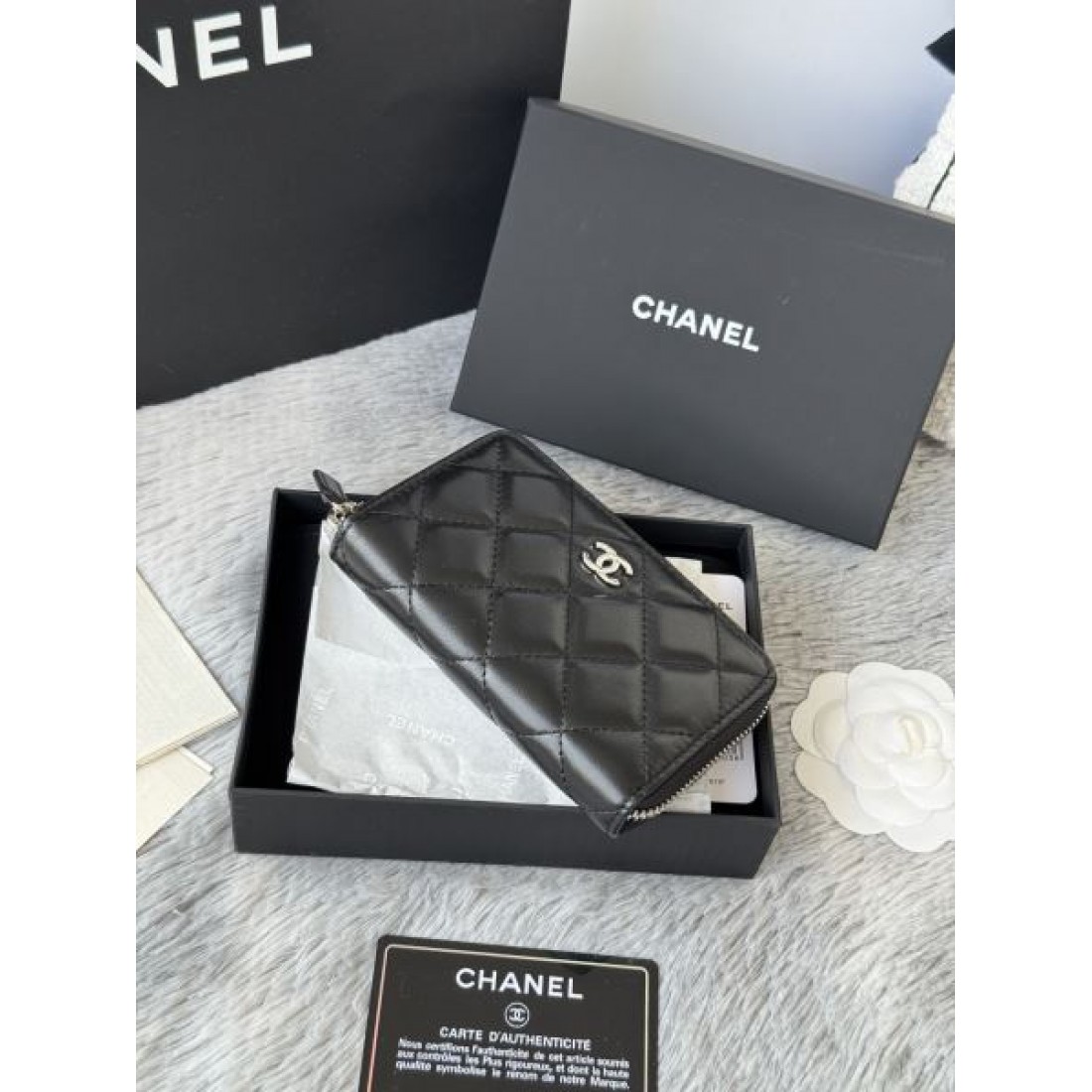 華やか モダン CHANEL シャネル コピー カードケース フェミニン 優雅