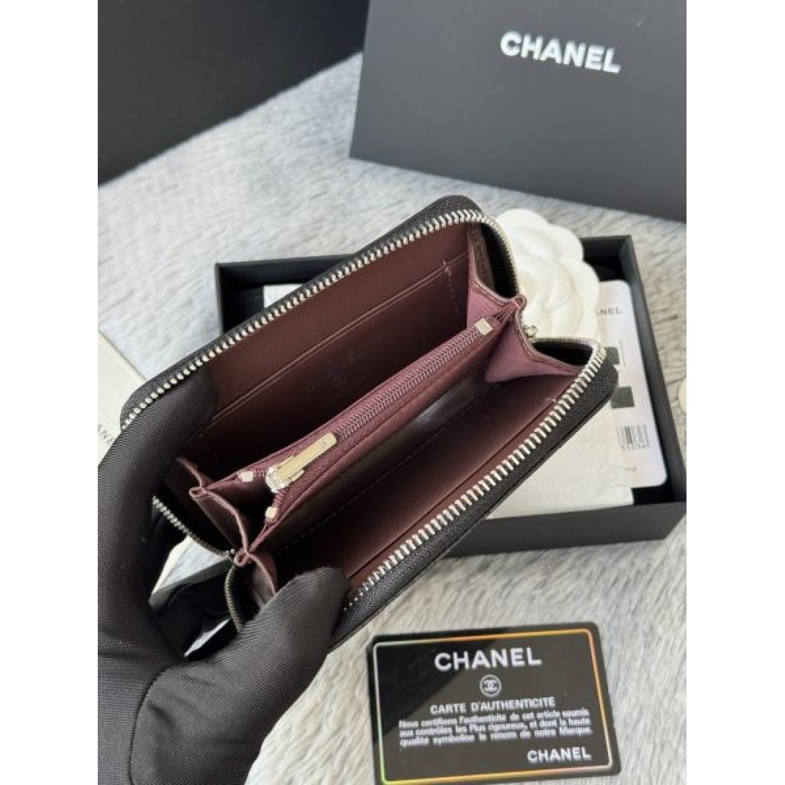 華やか モダン CHANEL シャネル コピー カードケース フェミニン 優雅