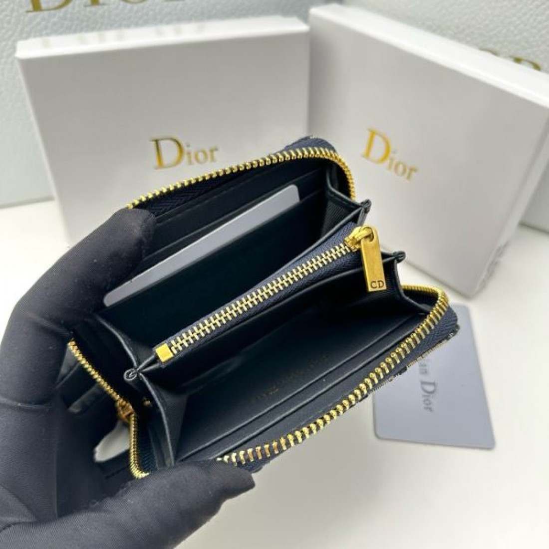 上質 エレガント DIOR ディオール コピー カードケース 高級感 