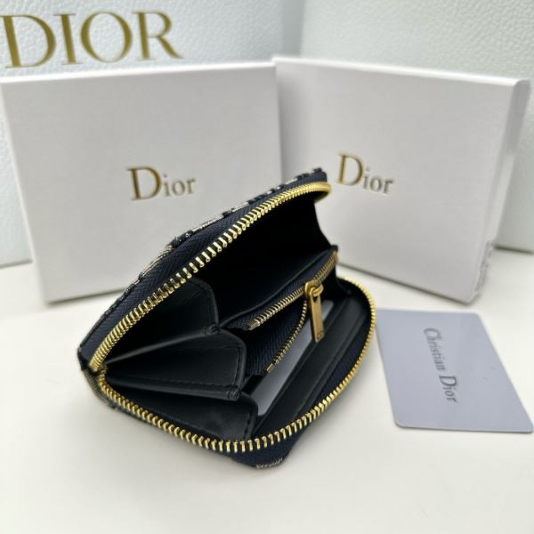 上質 エレガント DIOR ディオール コピー カードケース 高級感 