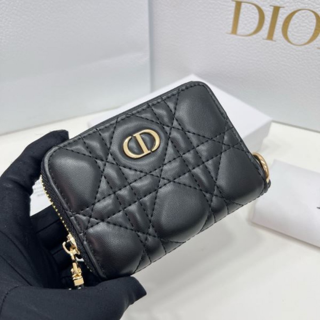 端正 高級感 DIOR ディオール コピー カードケース エレガント 上質