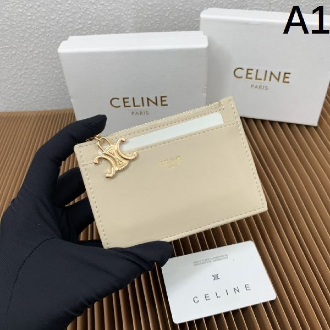 洗練 クール CELINE セリーヌ コピー カードケース 高級 シック