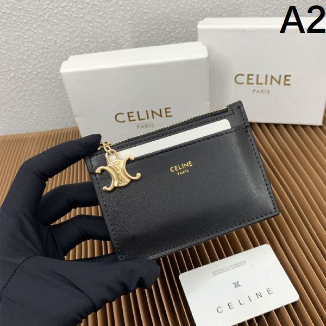  洗練 クール CELINE セリーヌ コピー カードケース 高級 シック