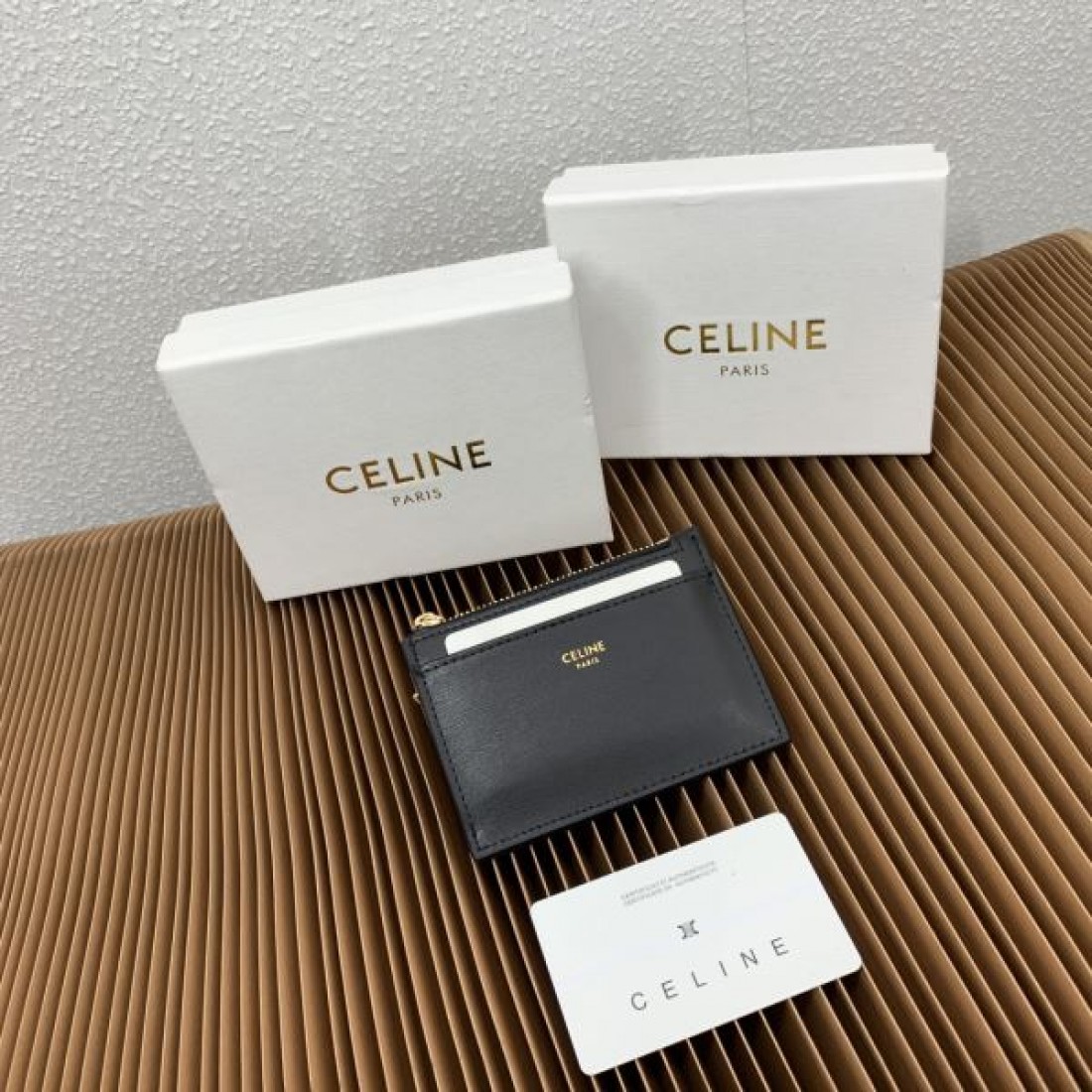  洗練 クール CELINE セリーヌ コピー カードケース 高級 シック