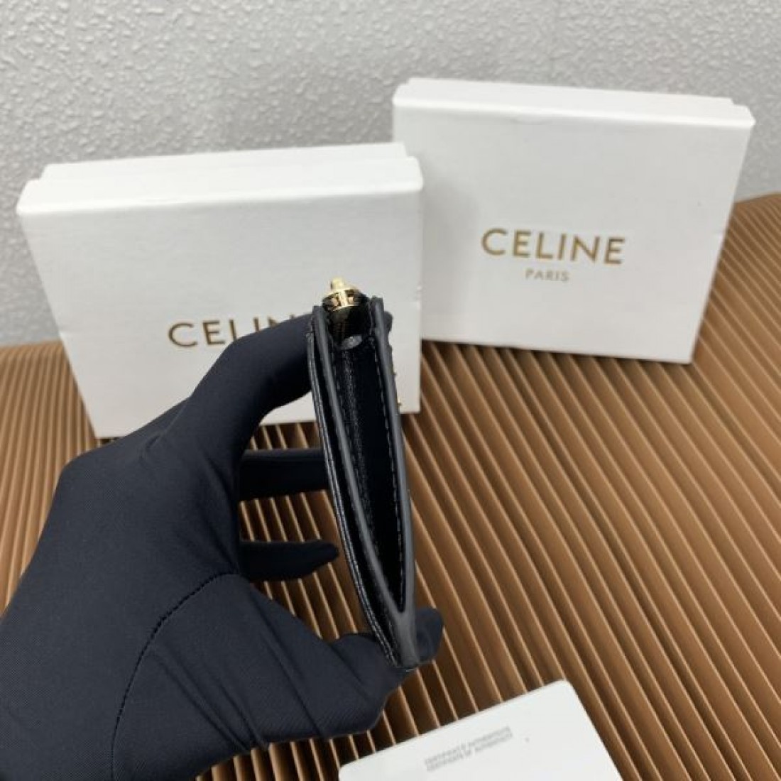  洗練 クール CELINE セリーヌ コピー カードケース 高級 シック