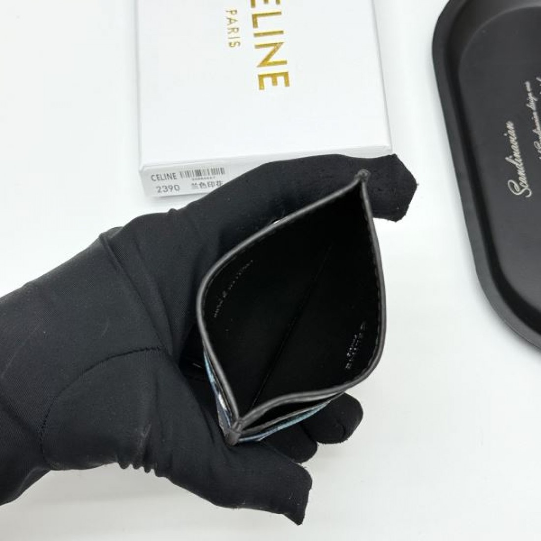 クラシカル 高級 CELINE セリーヌ コピー カードケース ミニマル エレガント