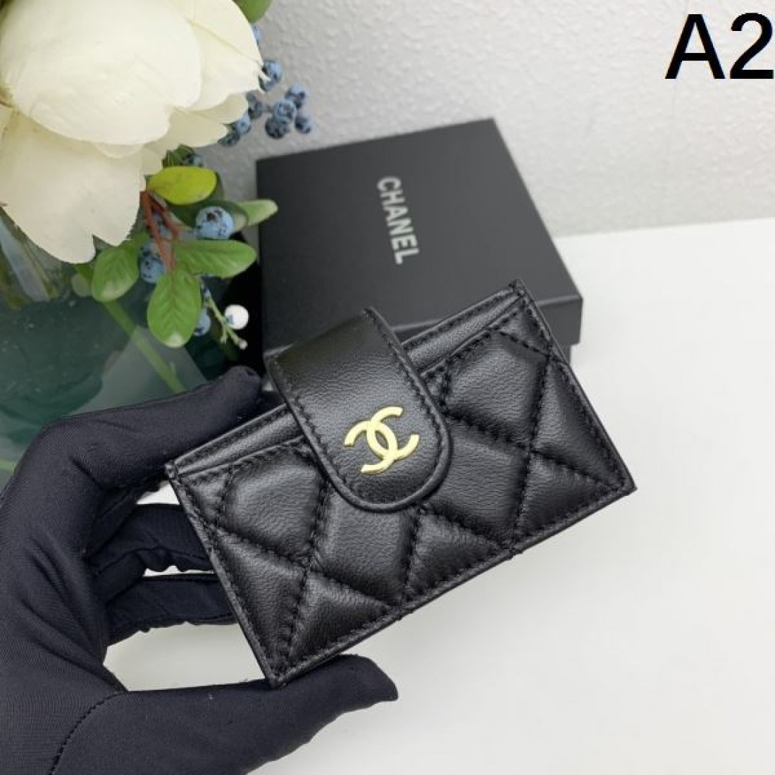 華やか 洗練 CHANEL シャネル コピー カードケース モダン 上品