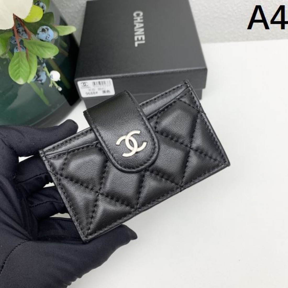 華やか 洗練 CHANEL シャネル コピー カードケース モダン 上品