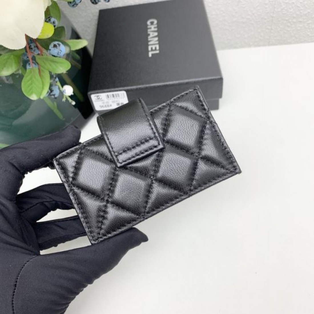 華やか 洗練 CHANEL シャネル コピー カードケース モダン 上品