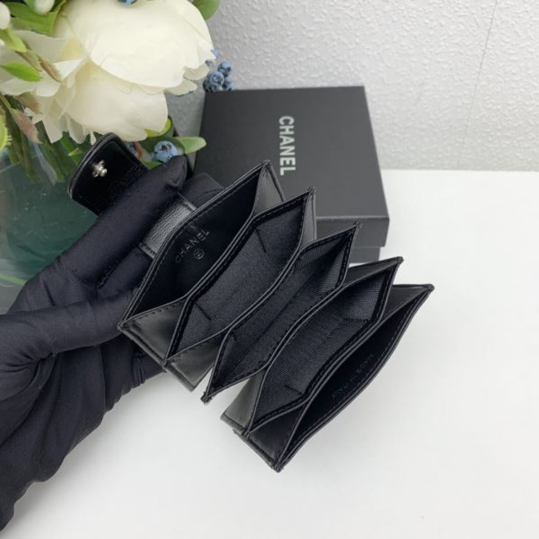 華やか 洗練 CHANEL シャネル コピー カードケース モダン 上品