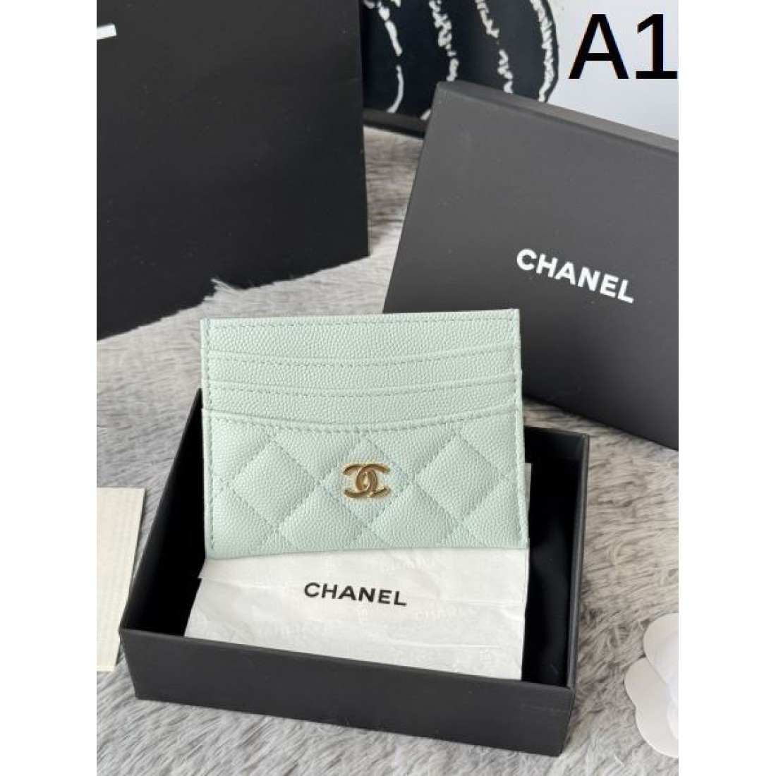 上質 端正な CHANEL シャネル コピー カードケース エレガント 高級感