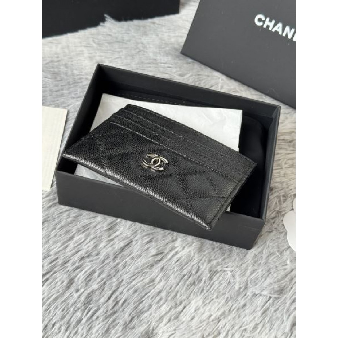 上質 端正な CHANEL シャネル コピー カードケース エレガント 高級感