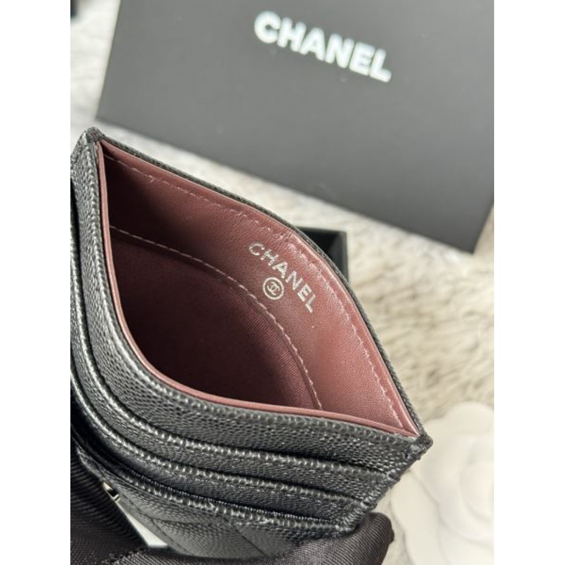 上質 端正な CHANEL シャネル コピー カードケース エレガント 高級感