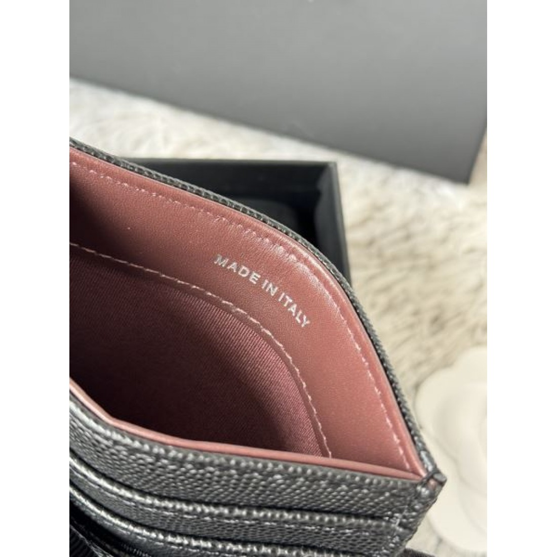 上質 端正な CHANEL シャネル コピー カードケース エレガント 高級感