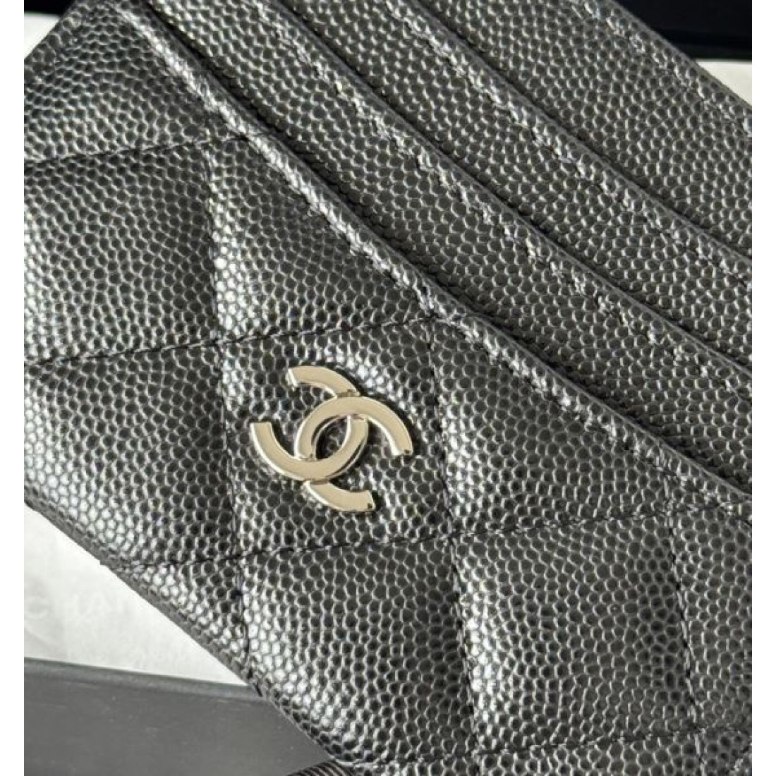 上質 端正な CHANEL シャネル コピー カードケース エレガント 高級感