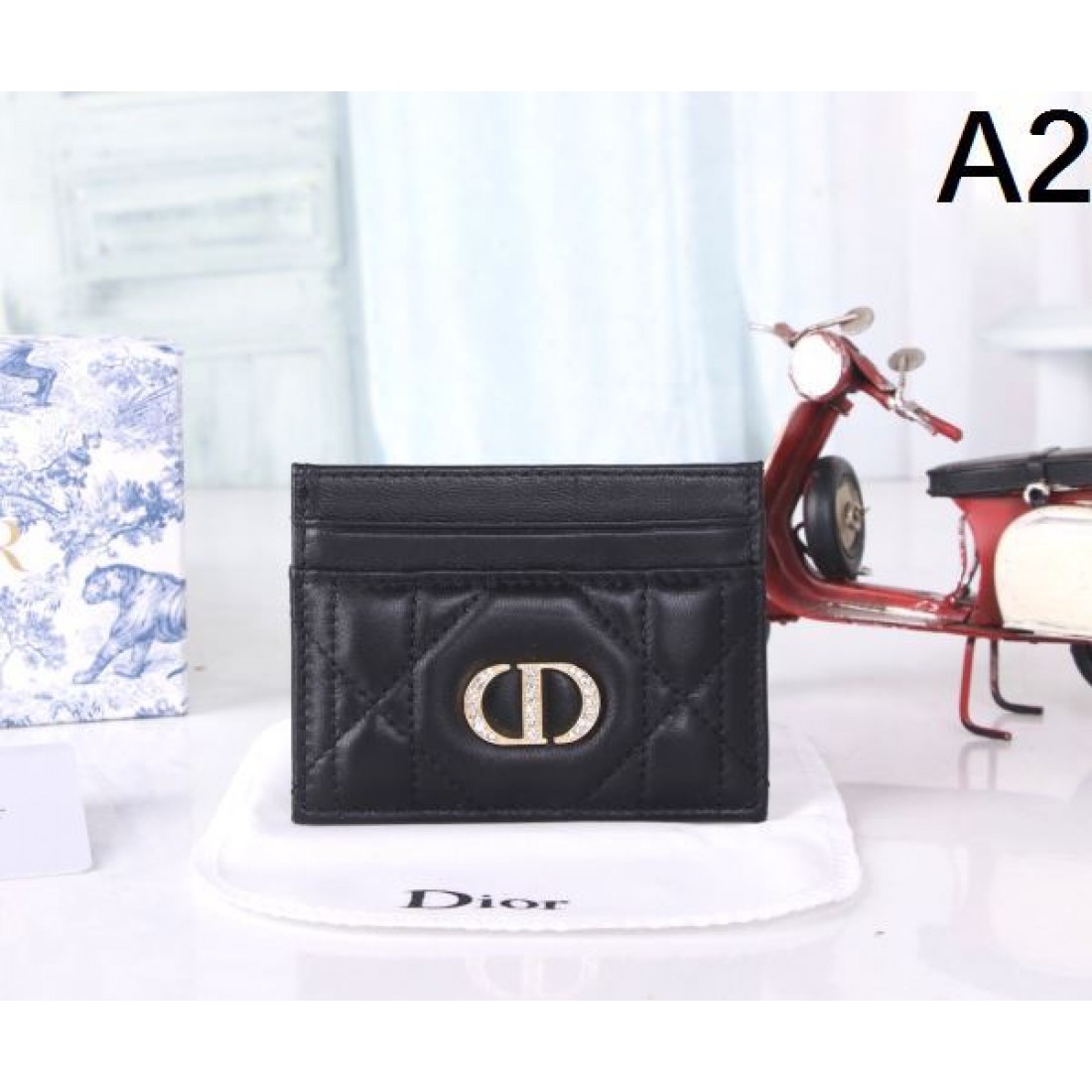 ラグジュアリー 洗練された DIOR ディオール コピー カードケース 上品 シンプル