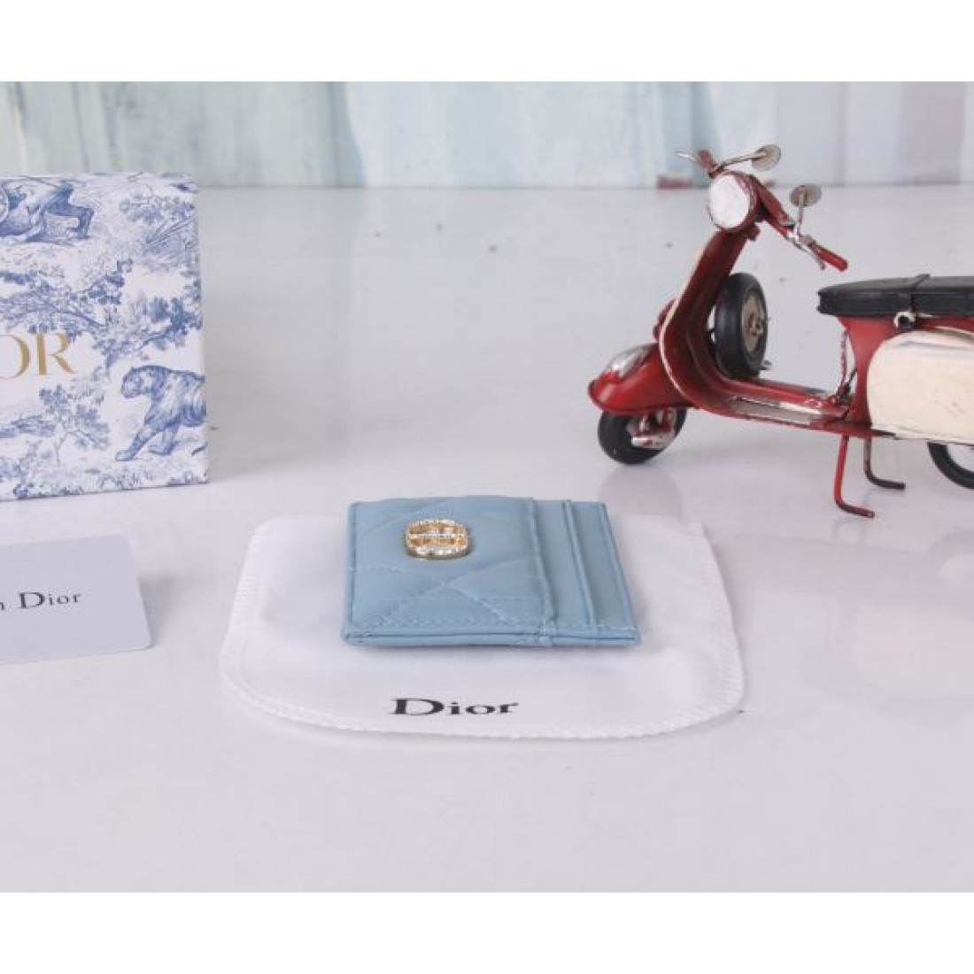 ラグジュアリー 洗練された DIOR ディオール コピー カードケース 上品 シンプル