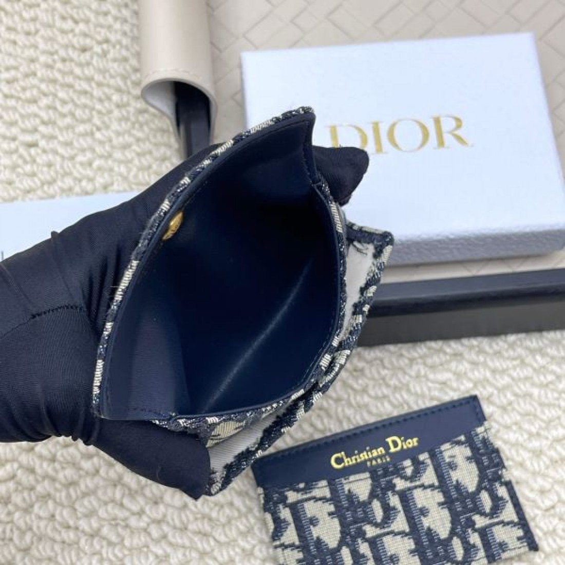 高級感 シック DIOR ディオール コピー カードケース 上質 スタイリッシュ