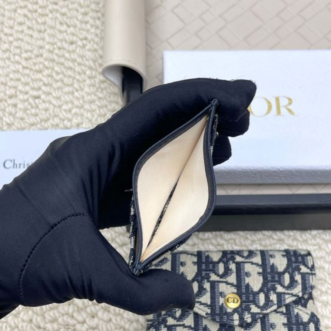 高級感 シック DIOR ディオール コピー カードケース 上質 スタイリッシュ