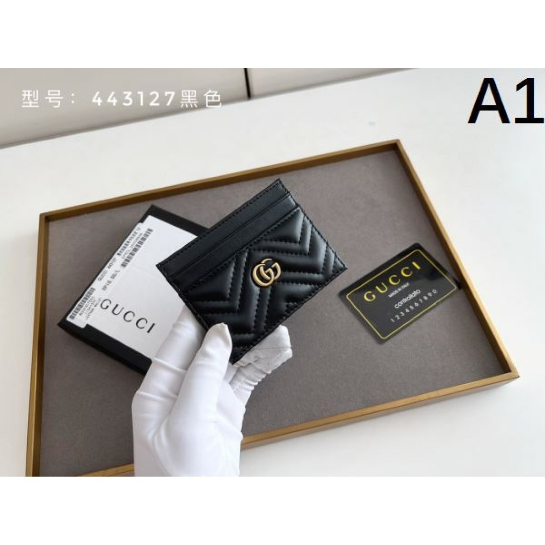 モダン プレミアム GUCCI グッチ コピー カードケース 高級感 スタイリッシュ