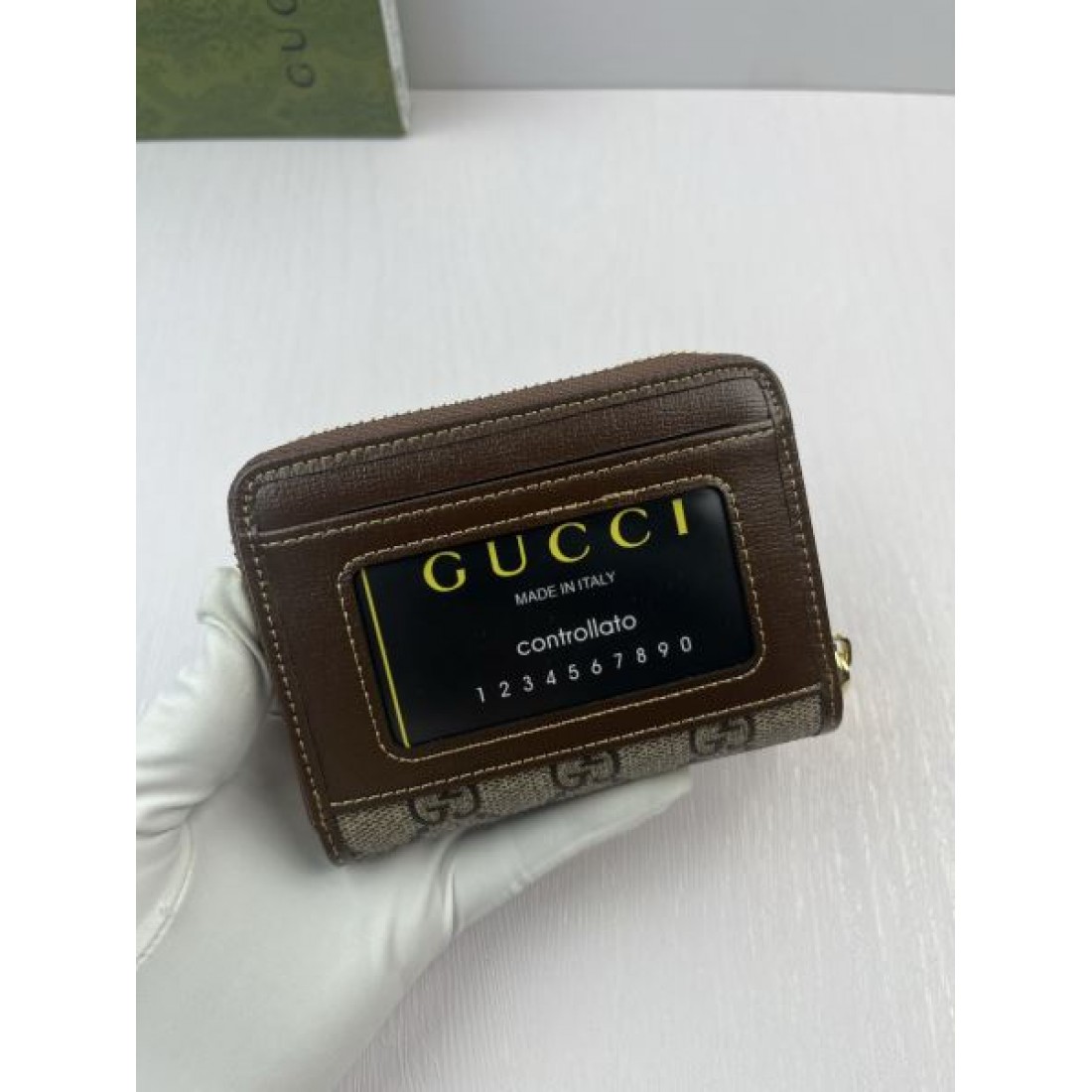 上質 ラグジュアリー GUCCI グッチ コピー カードケース 高級感 モダン