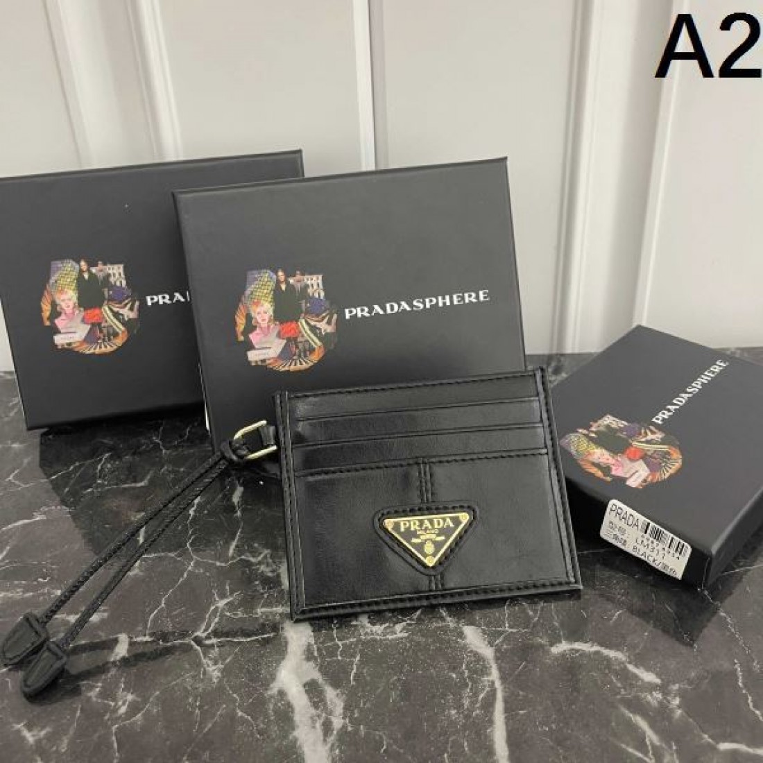 クラシック 高級 PRADA プラダ コピー カードケース 上質 エレガント