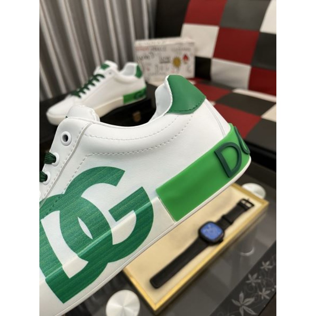 大胆 イタリアン モード DOLCE&GABBANA ドルチェ＆ガッバーナ コピー カジュアルシューズ 