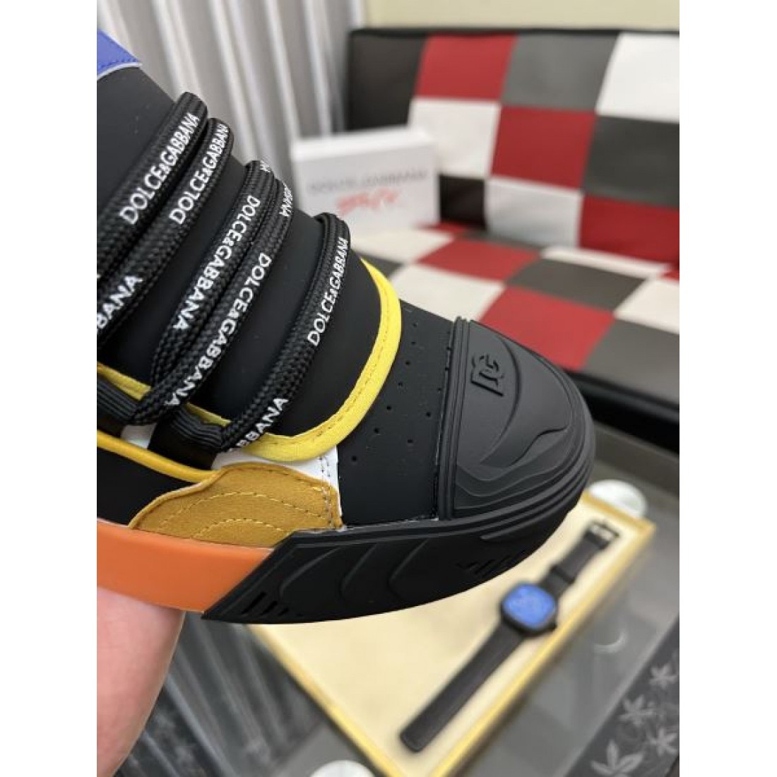  DOLCE&GABBANA ドルチェ＆ガッバーナ コピー カジュアルシューズ 派手 おしゃれ 主役級