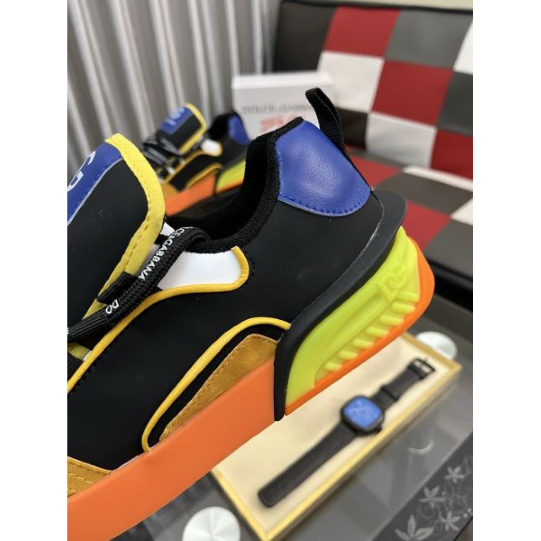  DOLCE&GABBANA ドルチェ＆ガッバーナ コピー カジュアルシューズ 派手 おしゃれ 主役級