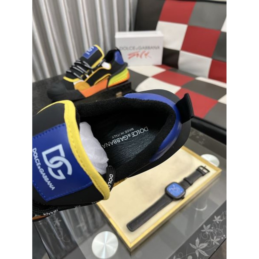  DOLCE&GABBANA ドルチェ＆ガッバーナ コピー カジュアルシューズ 派手 おしゃれ 主役級