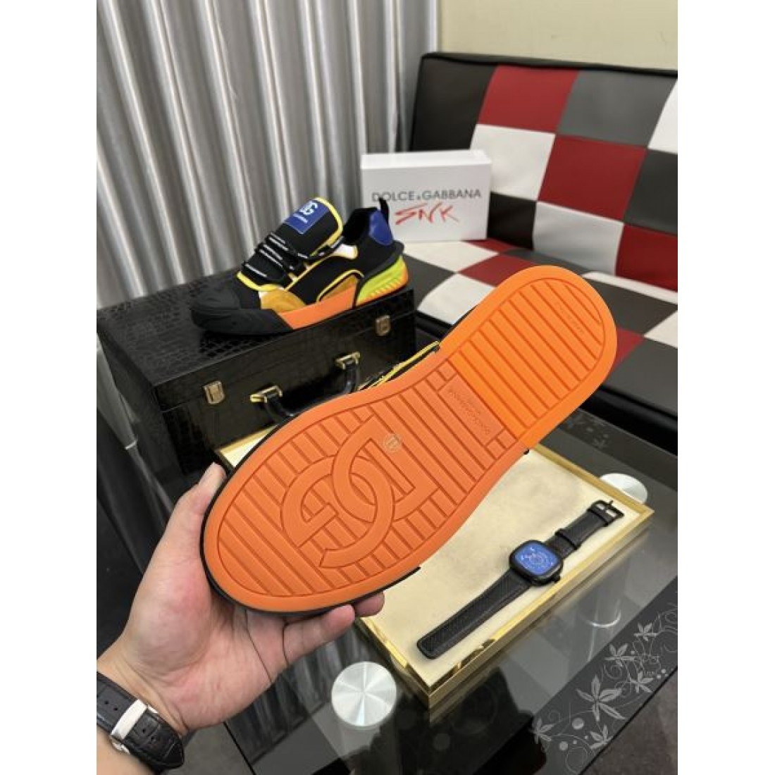  DOLCE&GABBANA ドルチェ＆ガッバーナ コピー カジュアルシューズ 派手 おしゃれ 主役級